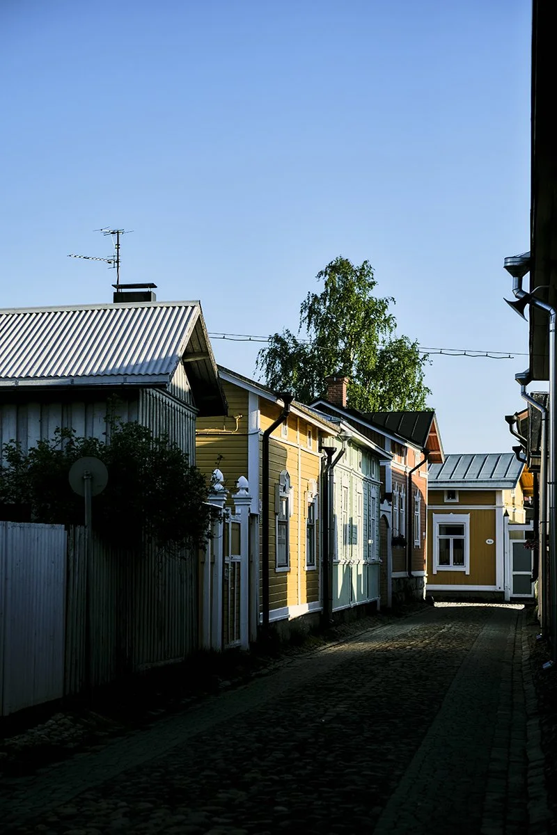 Valokuvia kaunis vanha Rauma