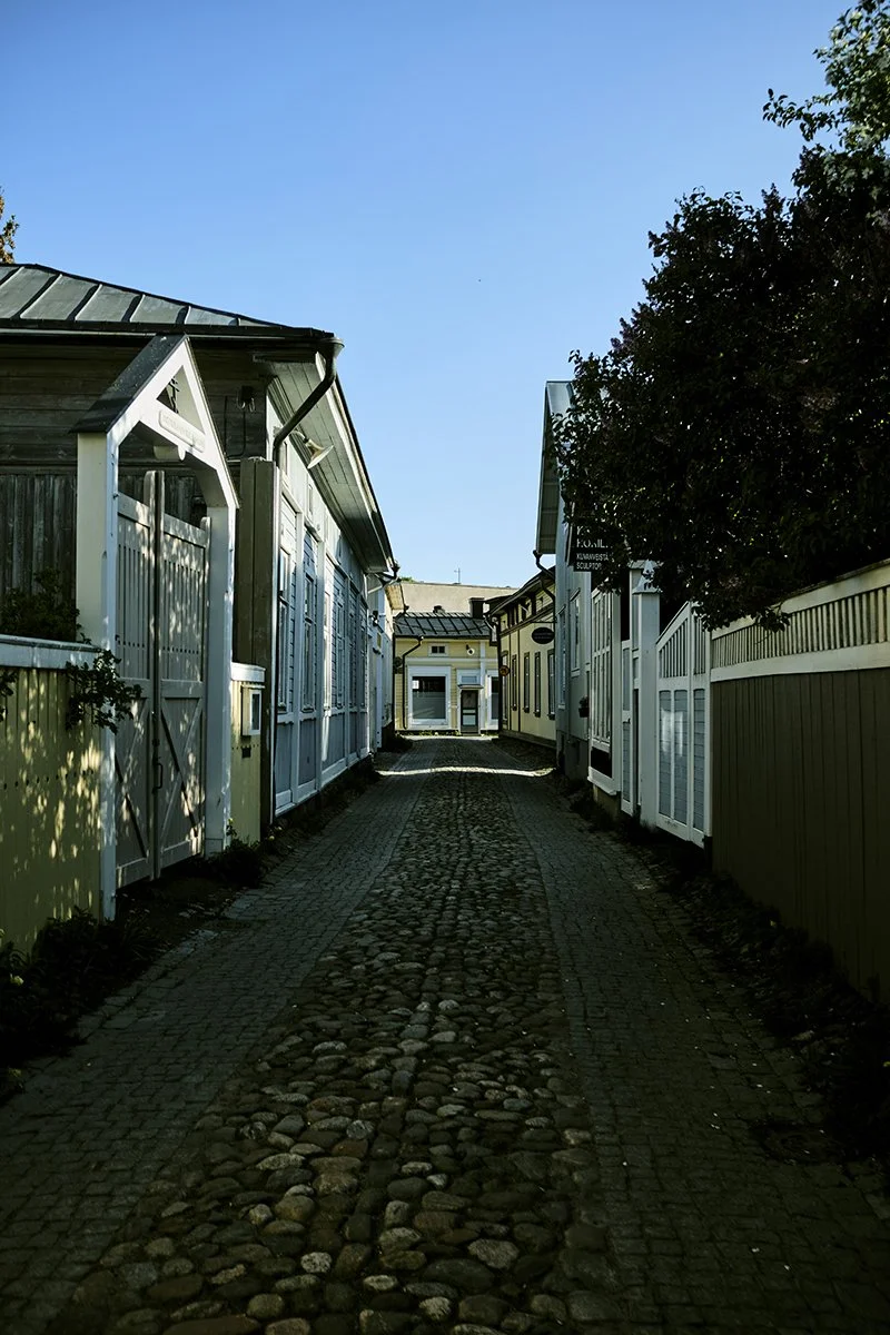 Valokuvia Vanha Rauman kujilta