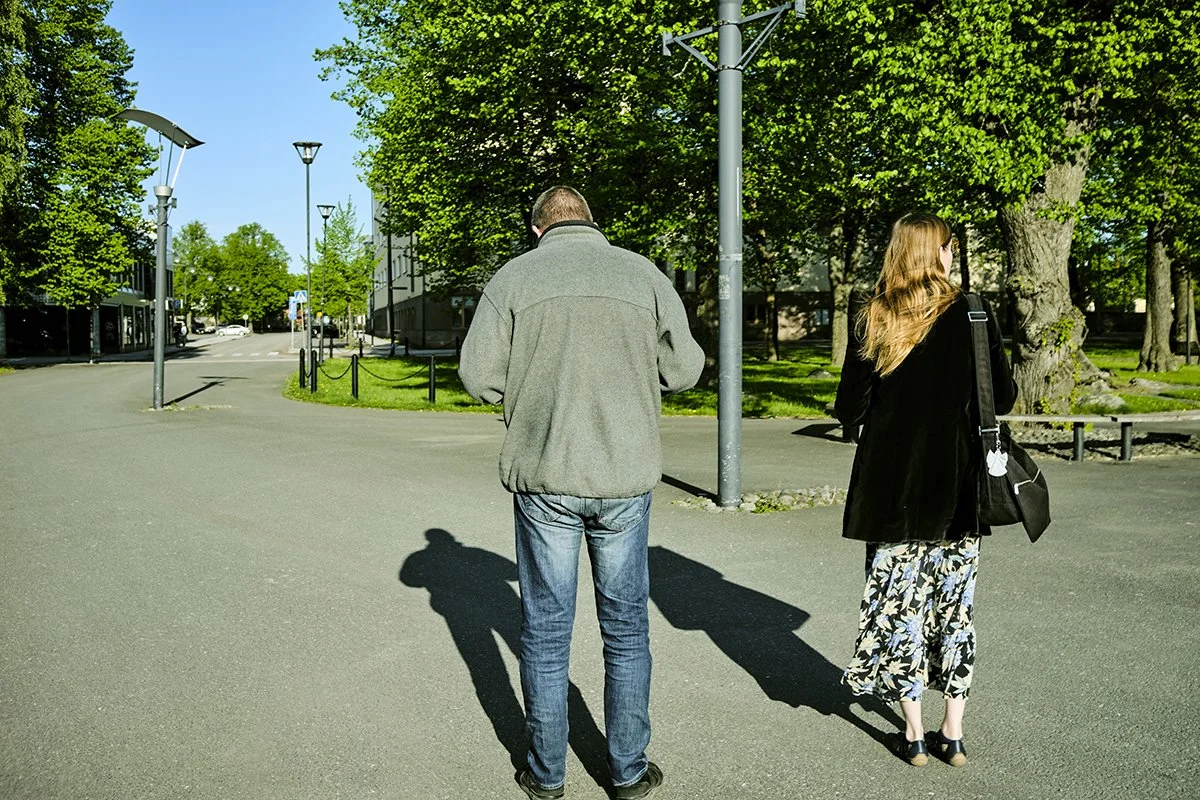 Valokuvia Rauman keskustasta