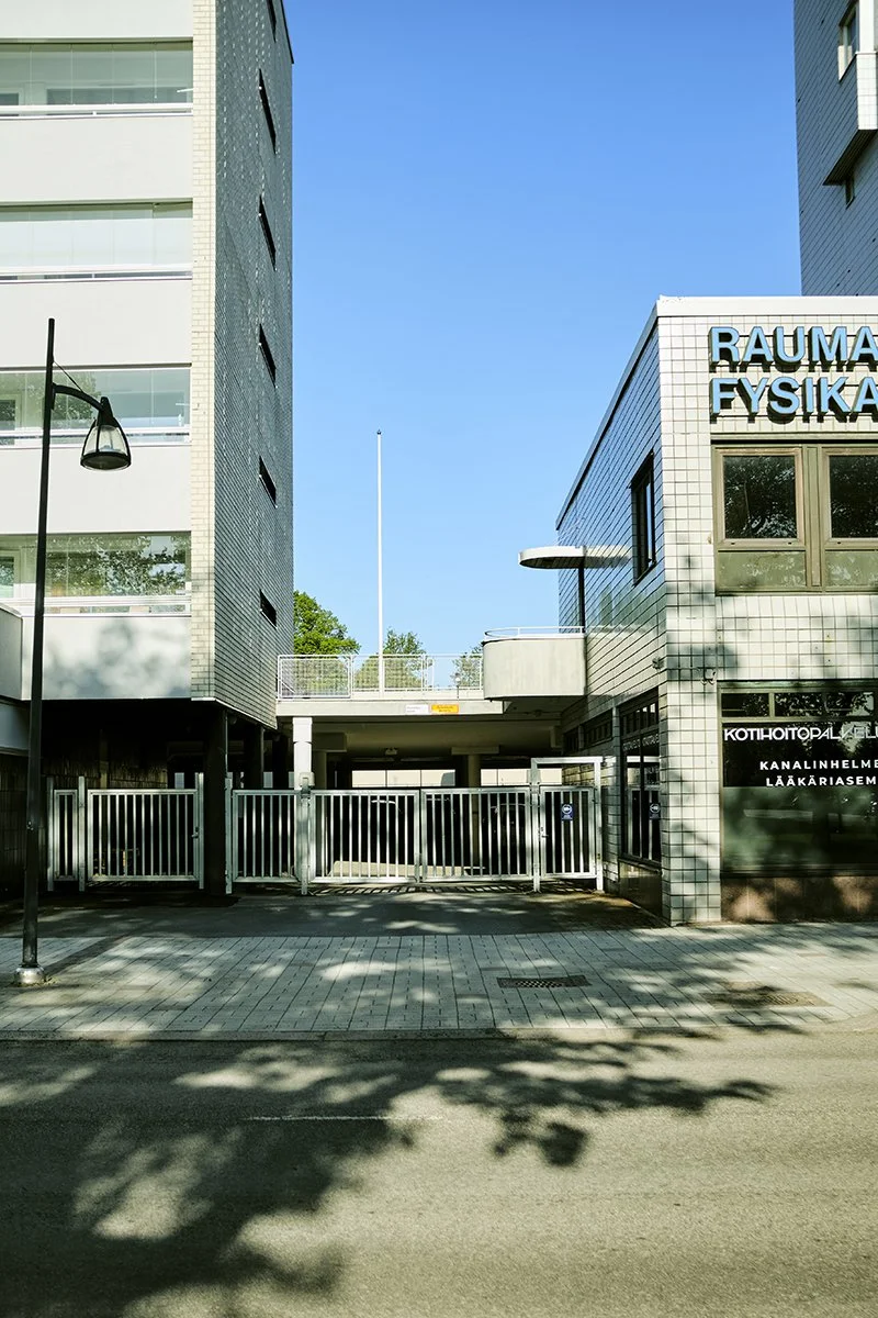 Valokuvia Rauman keskustasta