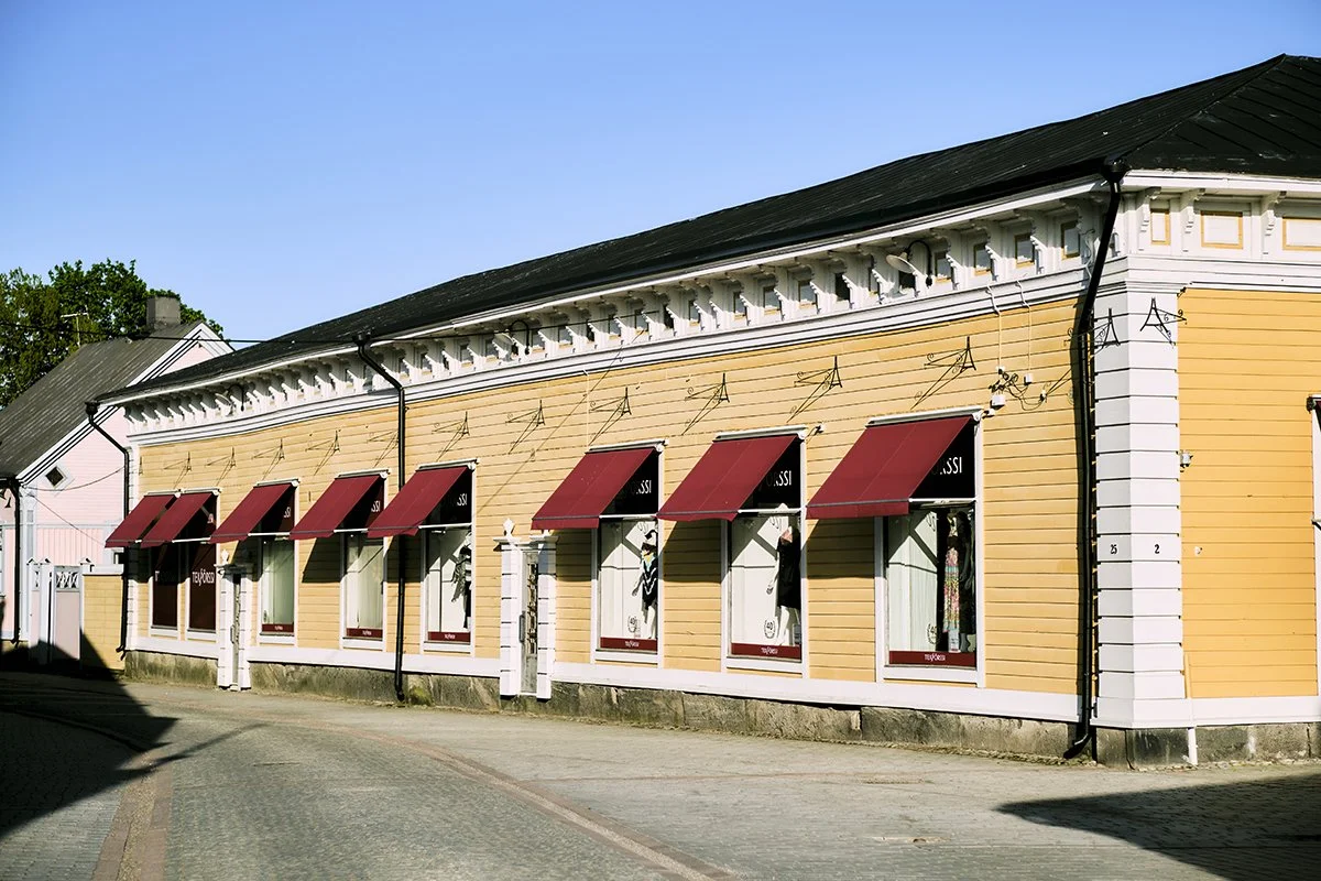 Valokuvia Vanhasta Raumasta
