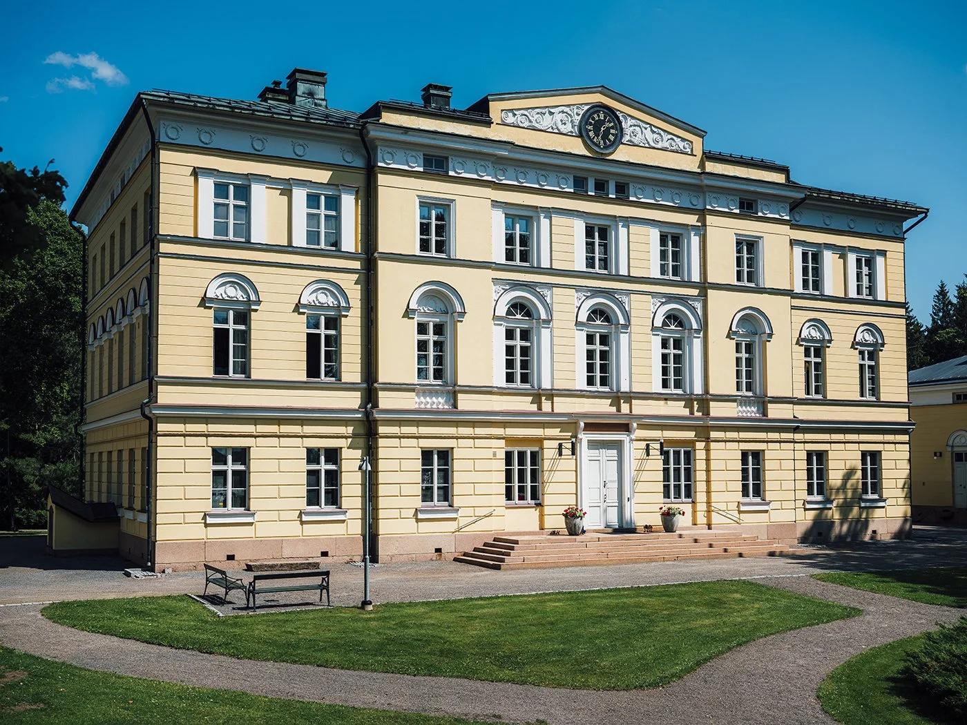 Suomalaisia Kartanoita - Vuojoen Kartano valokuvia