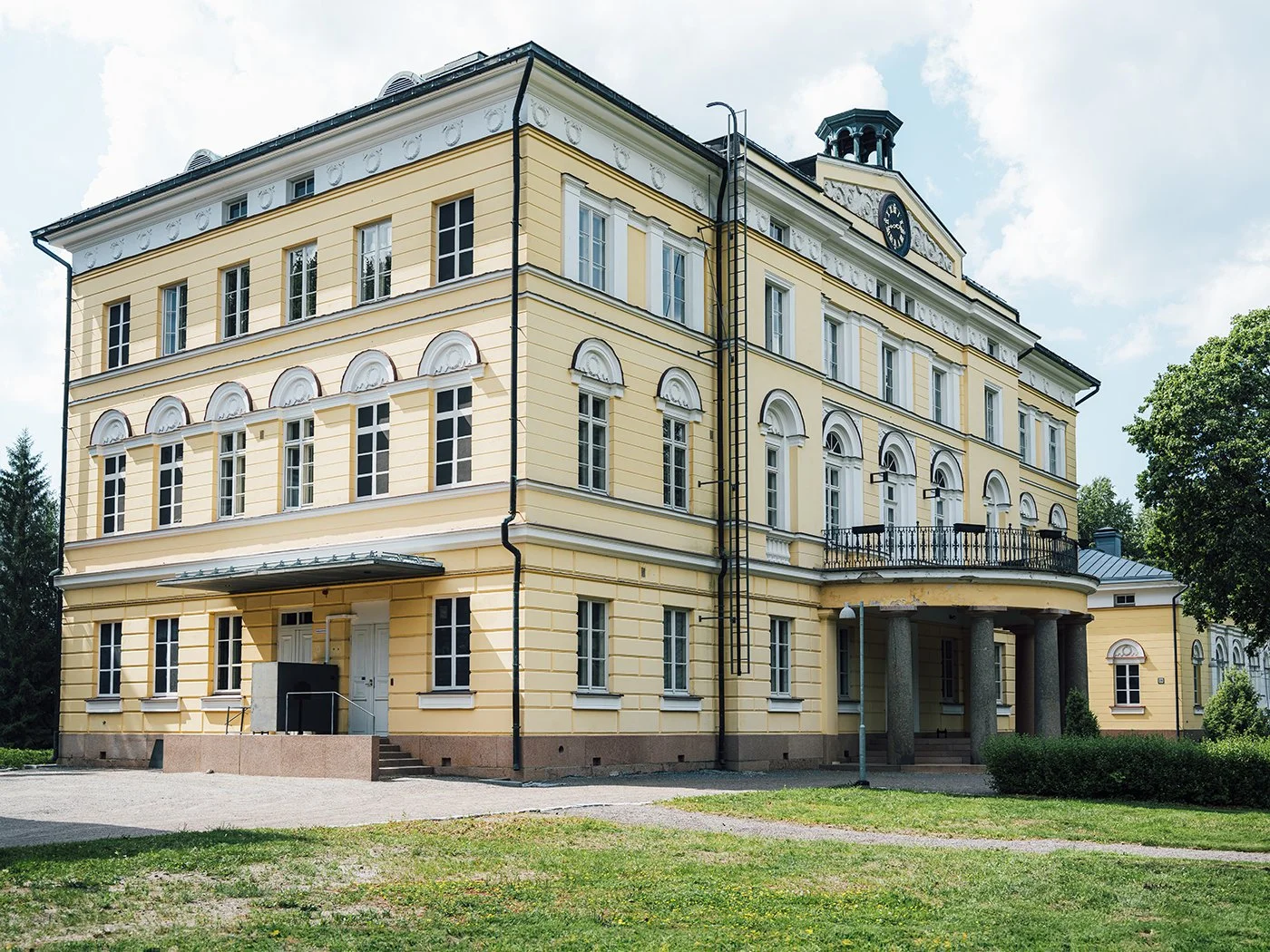 Vuojoen Kartano - Arkkitehtuurikuvia Wille Nyyssönen