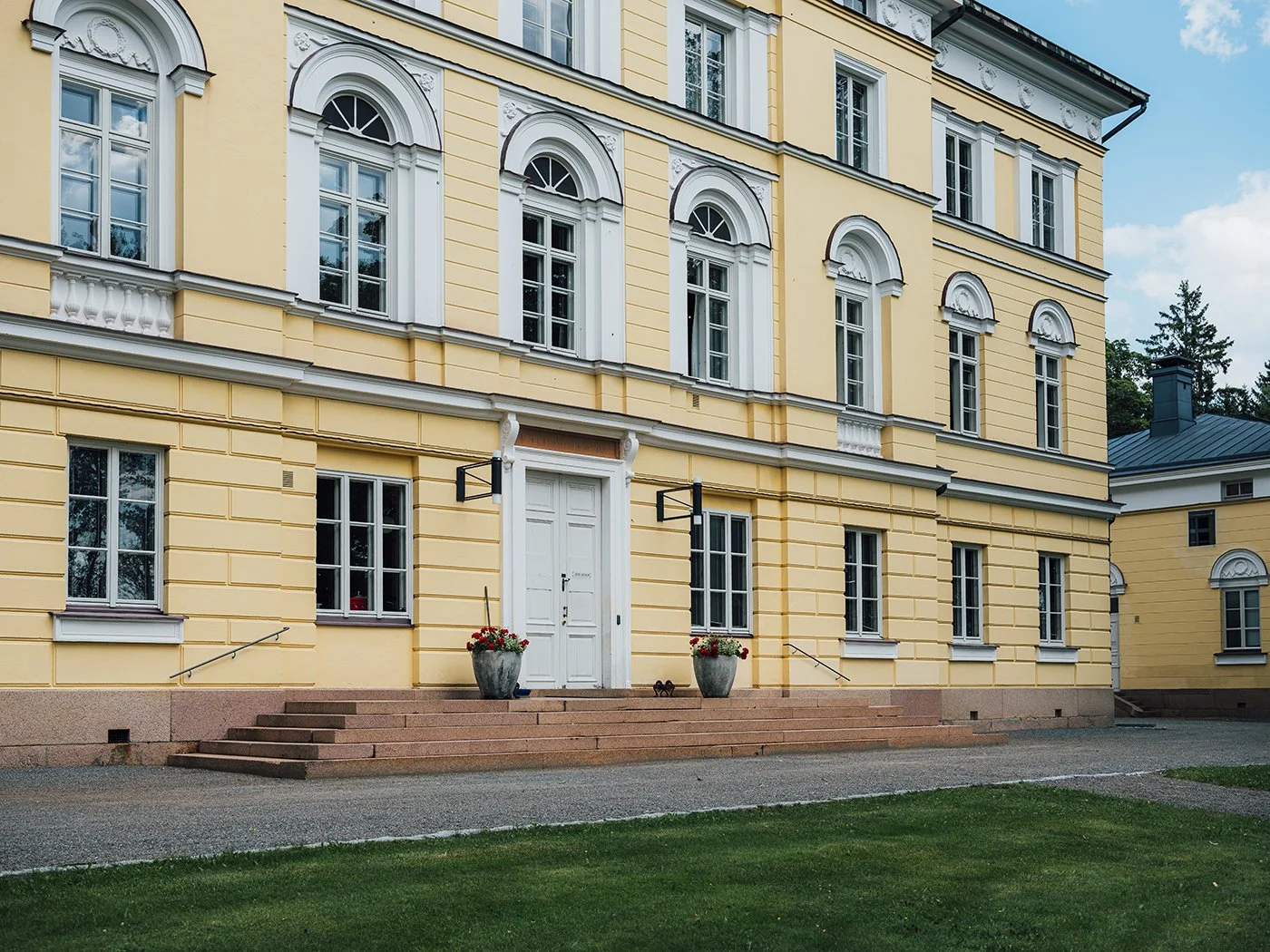 Kauniita rakennuksia Suomessa - Vuojoen Kartano