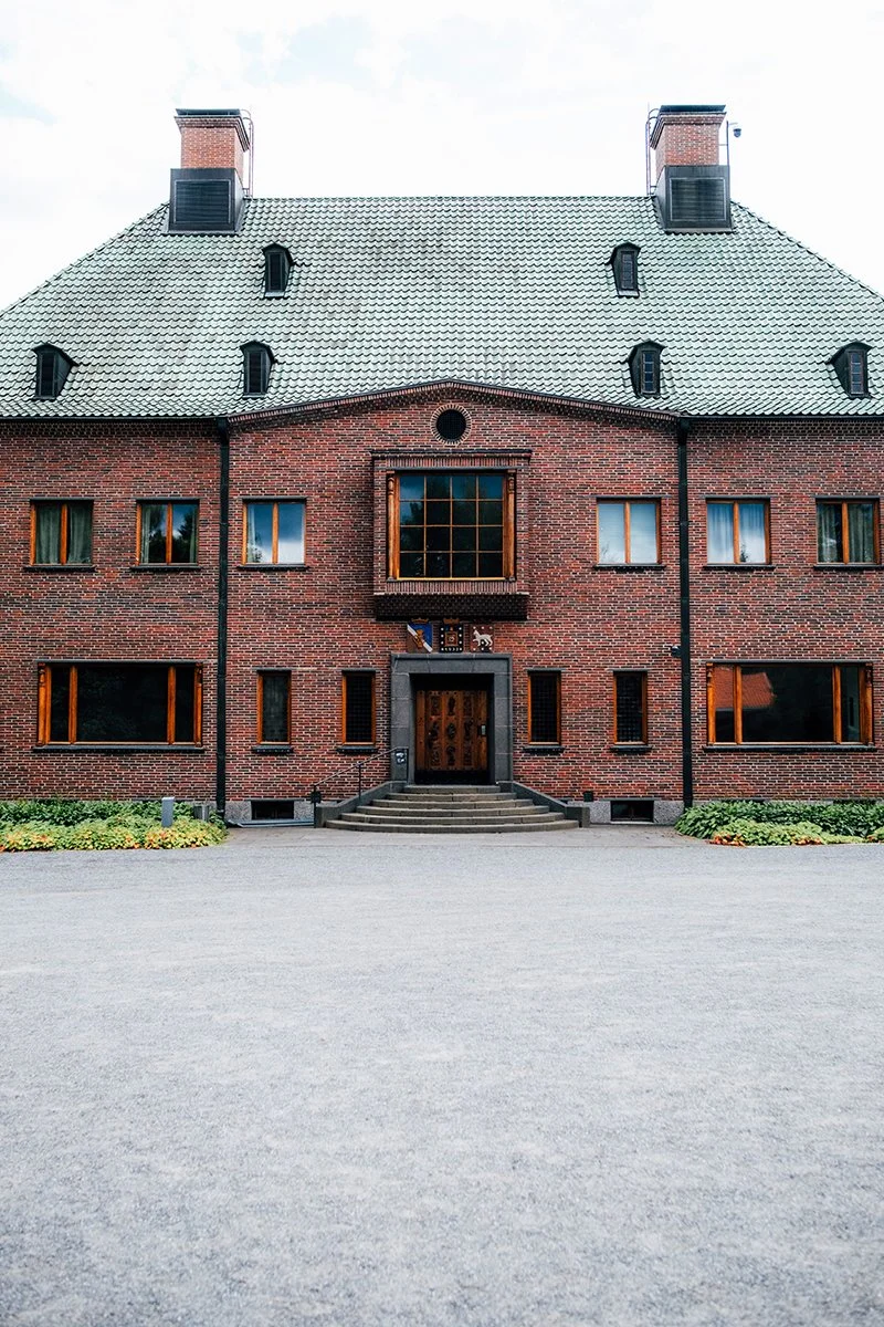 Joenniemen Kartano Valokuvia, Mänttä
