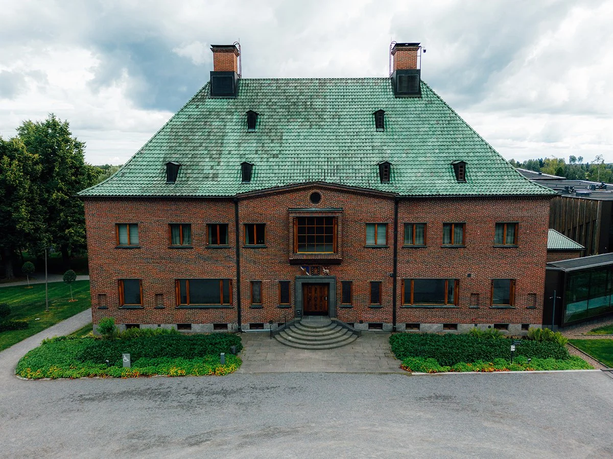 Joenniemen Kartano Mäntässä - Valokuvia Suomalaisista rakennuksista