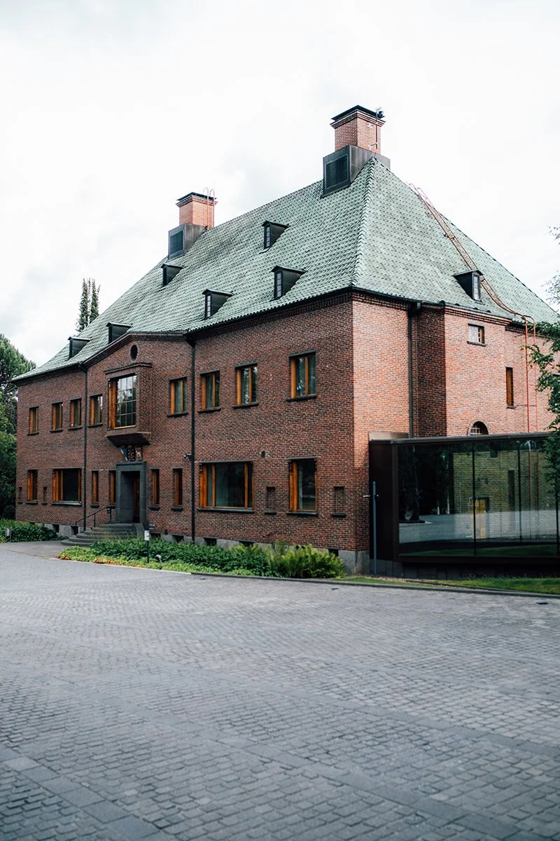 Valokuvia Joenniemen Kartanosta Mäntässä - Serlachius-museo Gösta