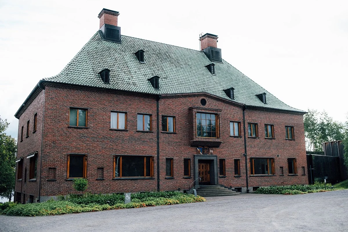 Valokuvia Joenniemen Kartanosta - Serlachius-museo Gösta