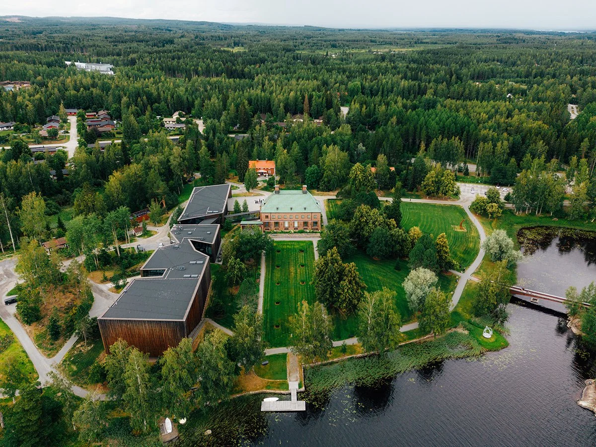 Valokuvia Joenniemen Kartanosta - Serlachius-museo Gösta