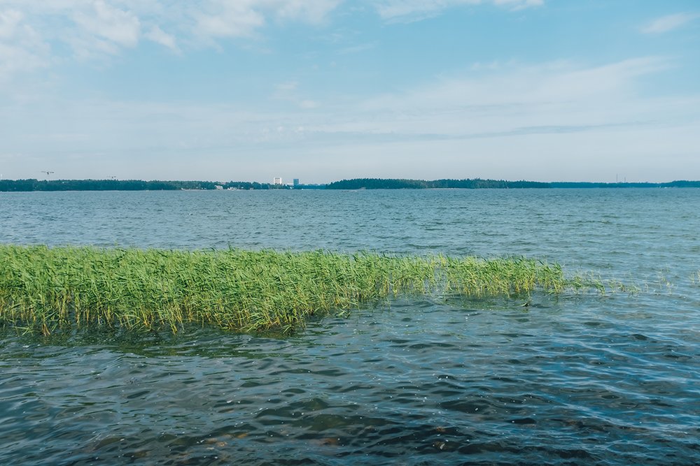 Valokuvia Espoosta. Nokkala Espoossa
