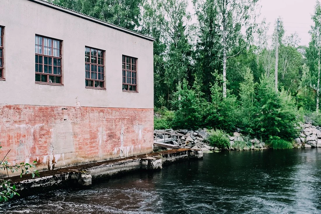 Siuronkoski Nokialla. Valokuvia Nokialta