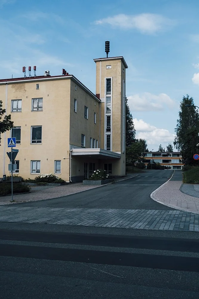 Kangasalan kaupungin talo. Valokuvia Kangasalta