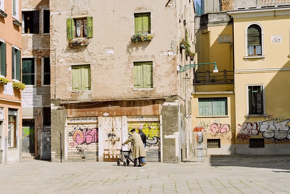 People in Venezia Italy