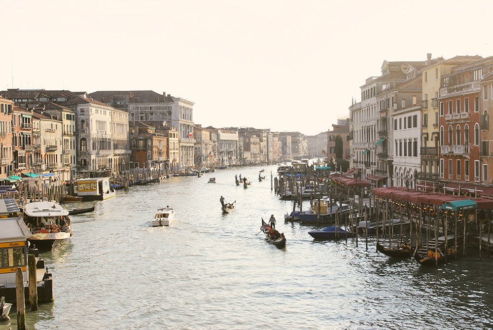 Grand Canal in Venezia
