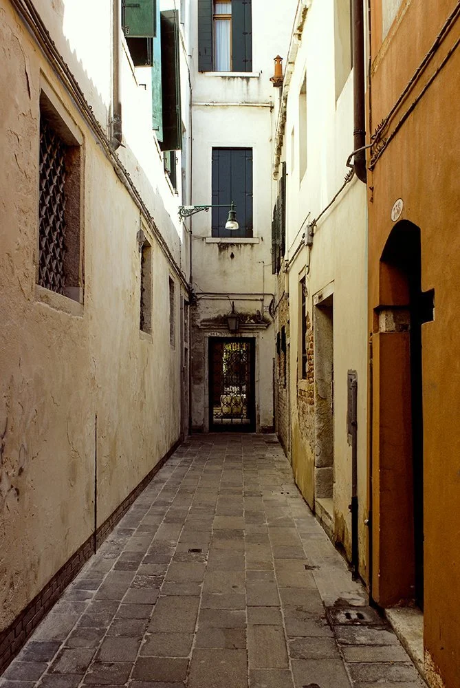 Photography From Venice - Alley in Italy Venezia