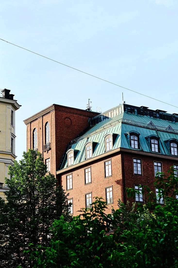 Valokuvia Helsingin arkkitehtuurista