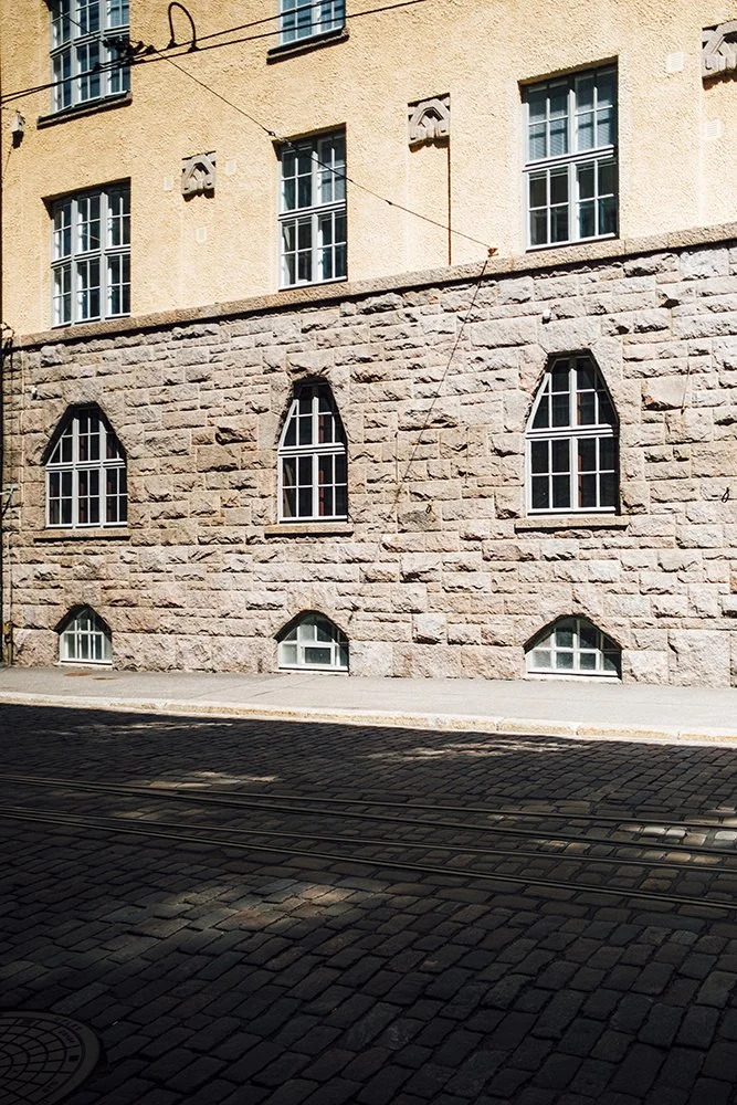 Helsingin kauniit rakennukset. Kuvia Helsingistä.