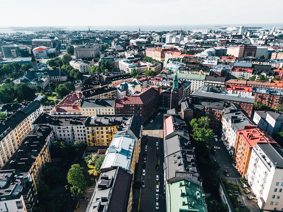 Ilmakuvia Helsingistä - Kesäkuvia Helsingistä
