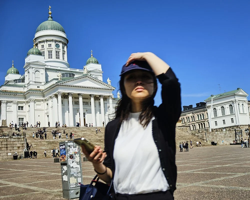 Valokuvia Senaatintorilta