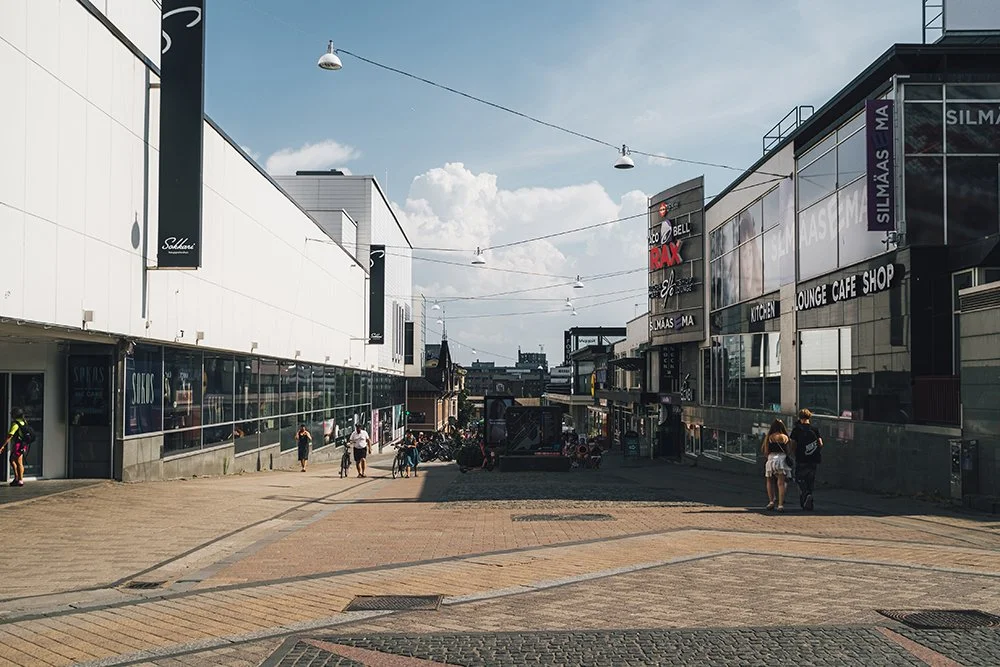 Valokuvia Jyväskylästä