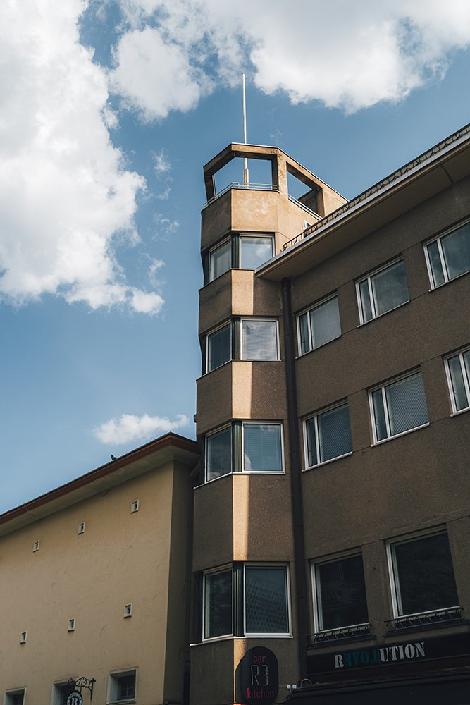 Valokuvia Jyväskylästä. Keski-Suomen suurin kaupunki