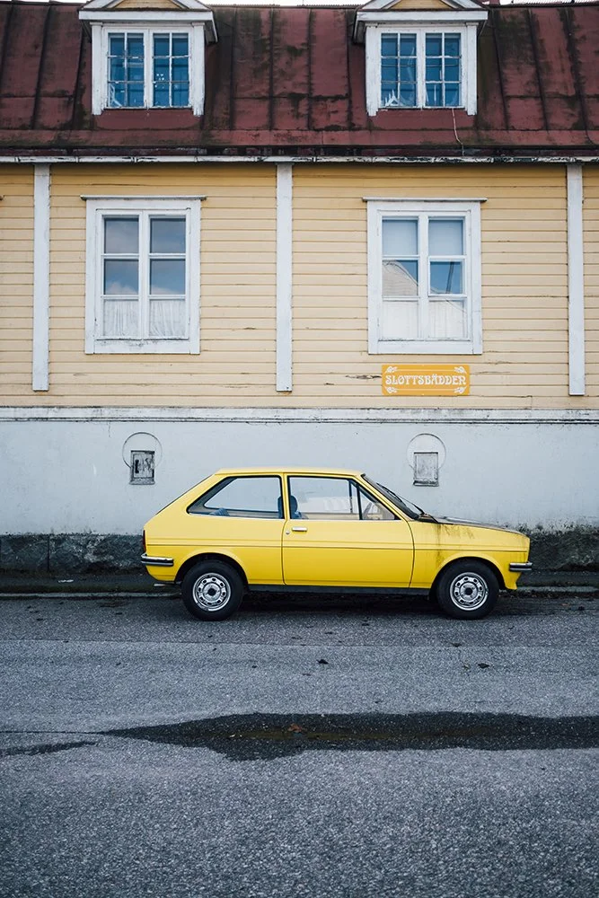Valokuvia Erottajankadulta Tammisaaresta