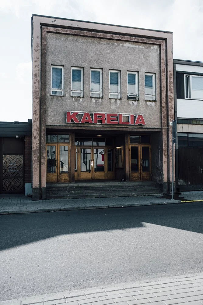 Elokuvateatteri Karelia Tammisaaressa