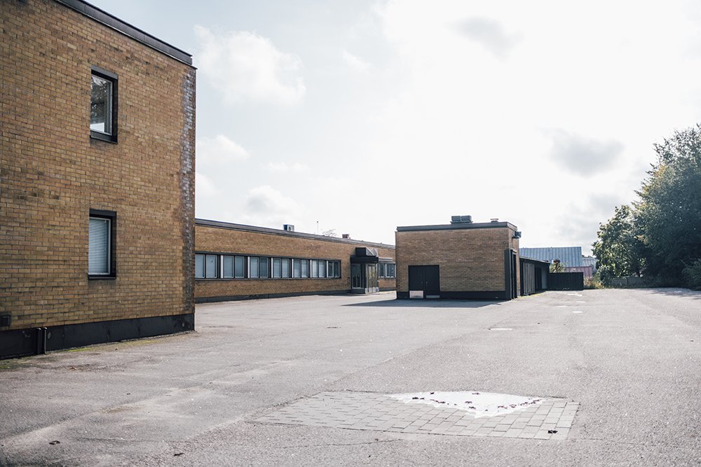 Parkkipaikka Tammisaaressa. Valokuvia Tammisaaresta