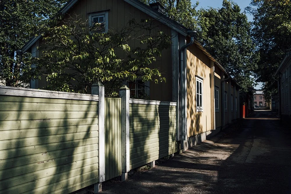 Gamla Ekenäs. Valokuvia vanhasta Tammisaaresta
