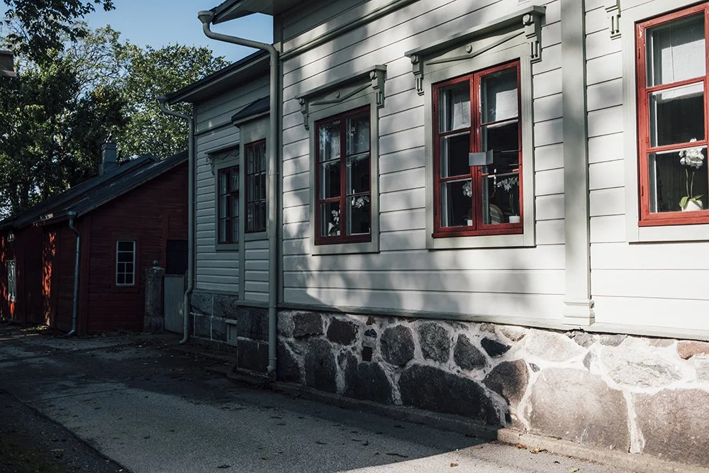 Valokuvia vanhasta Tammisaaresta