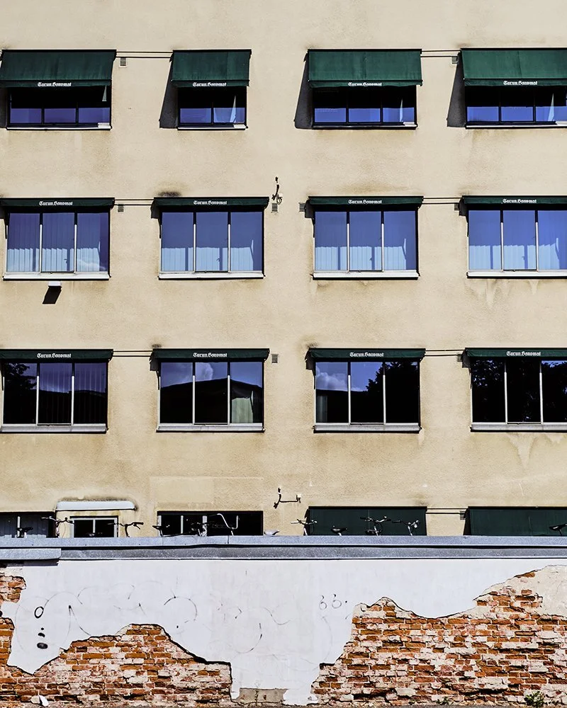 Arkkitehtuuria Turusta - Valokuvia Turusta