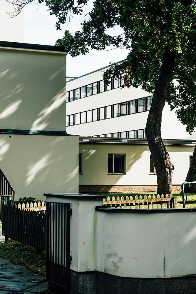 Valokuvia Turusta - Sisäpiha Turussa