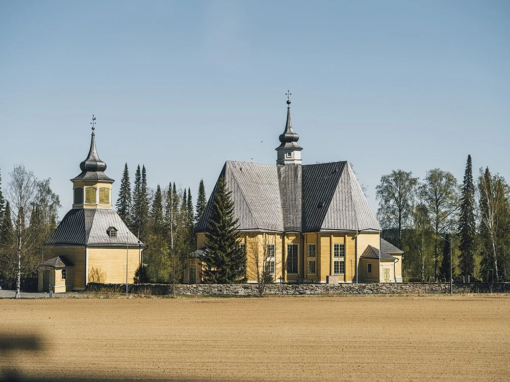 Valokuva Ruoveden kirkosta