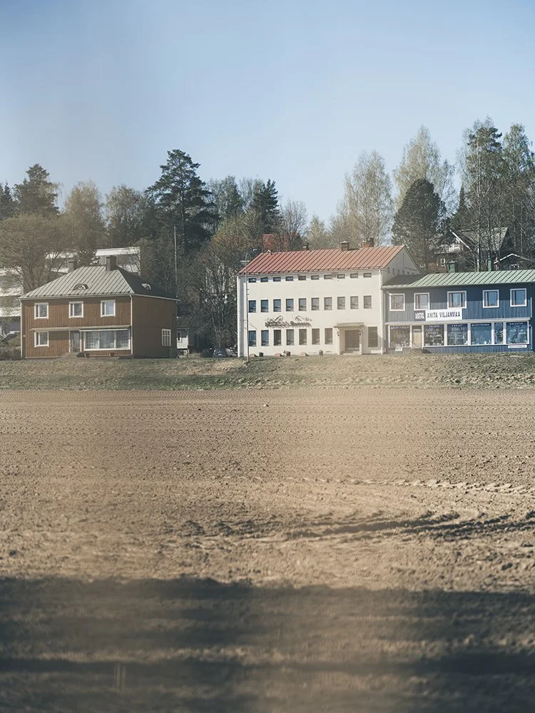 Hotelli Ruovesi. Valokuva hotellista Ruovedellä