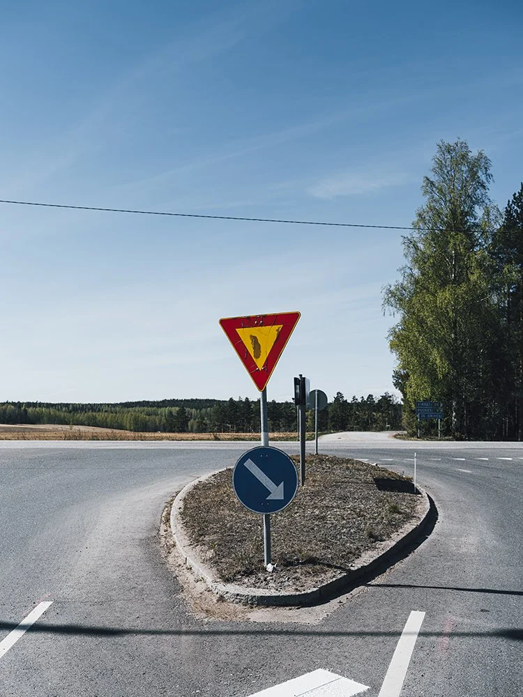 Risteys Ruovedellä