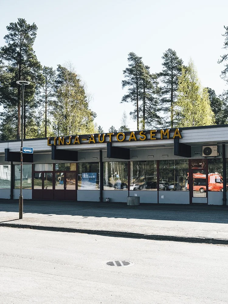 Valokuva Ruoveden Linja-autoasemassta