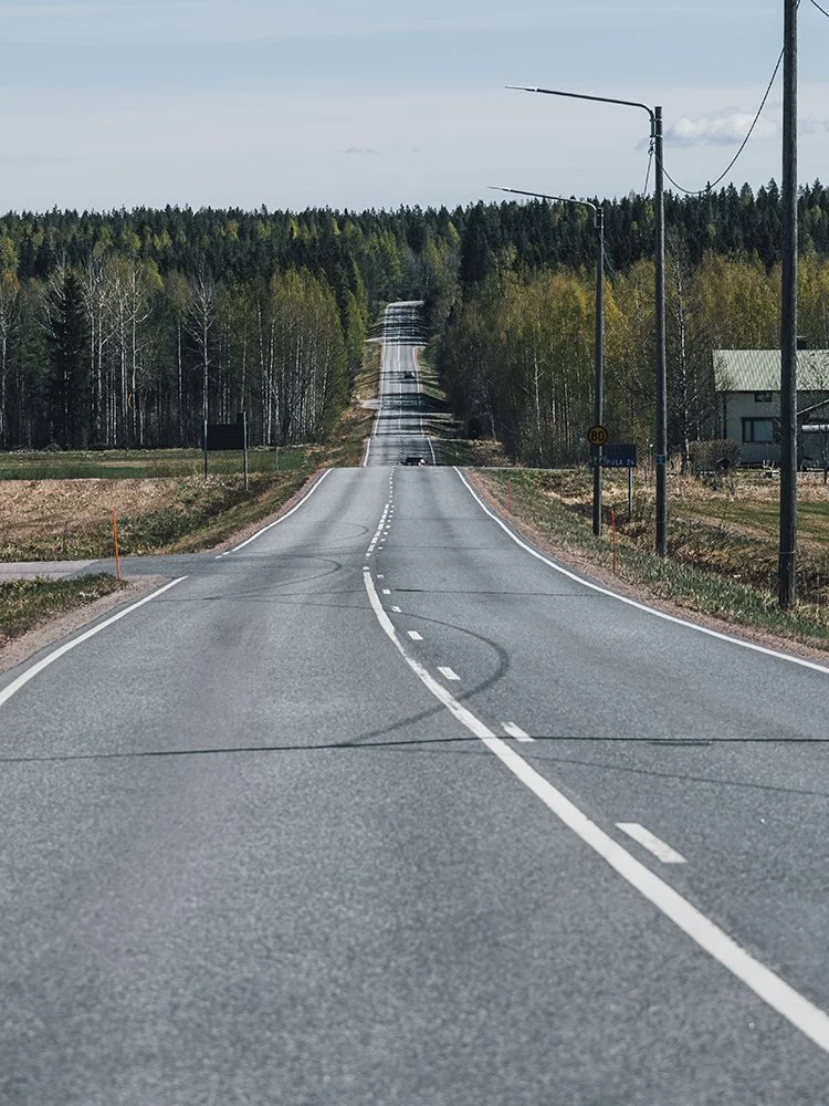 Tie Vilppulaan. Valokuvia Ruovedeltä