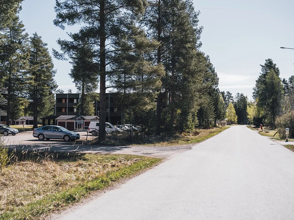 Utukantie Ruovesi. Valokuvia Ruovedeltä