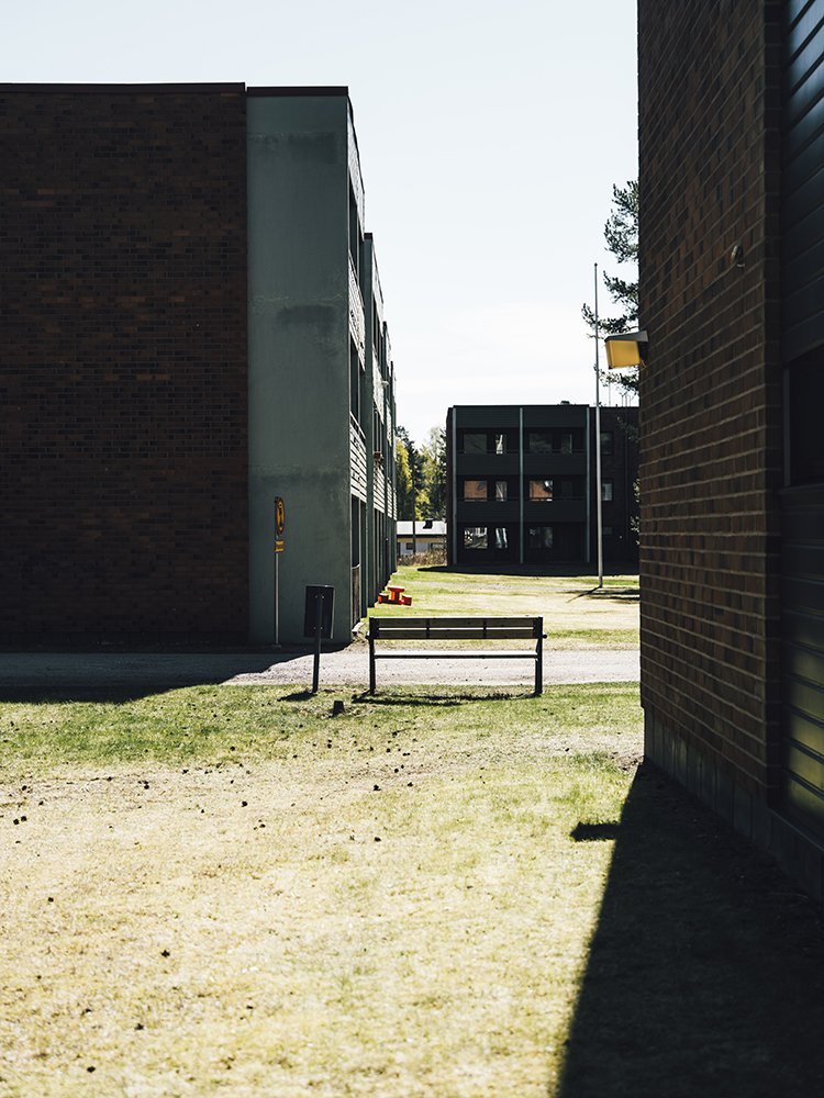 Valokuvia Ruovedeltä. Penkki