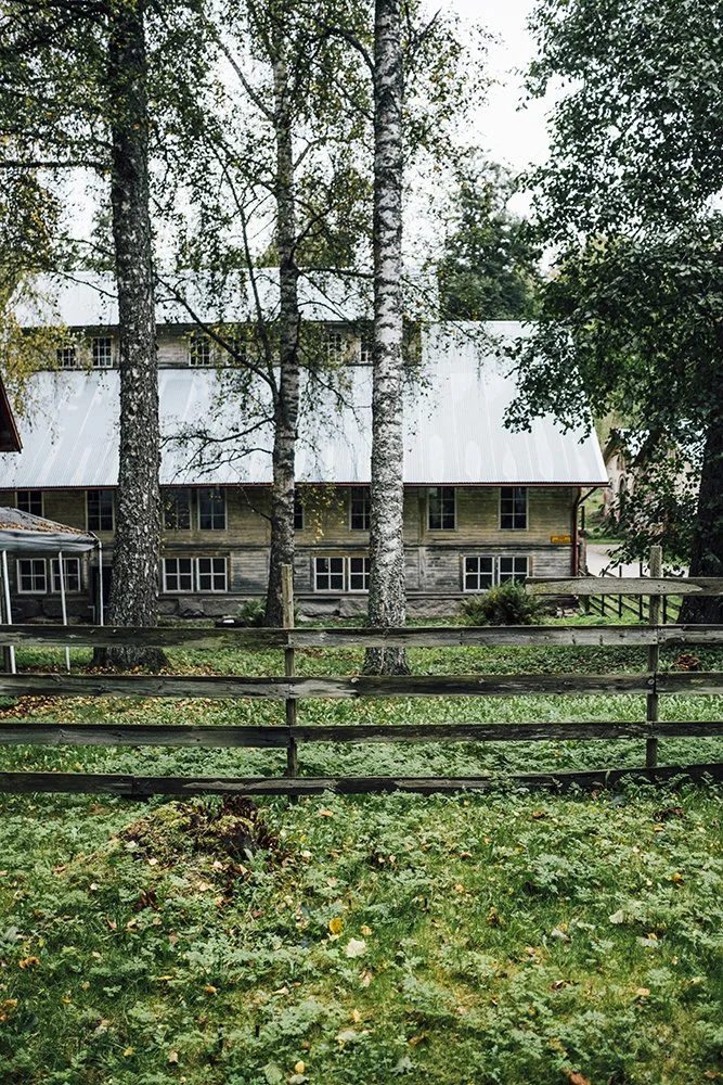 Valokuvia Mathildan kylästä Salosta