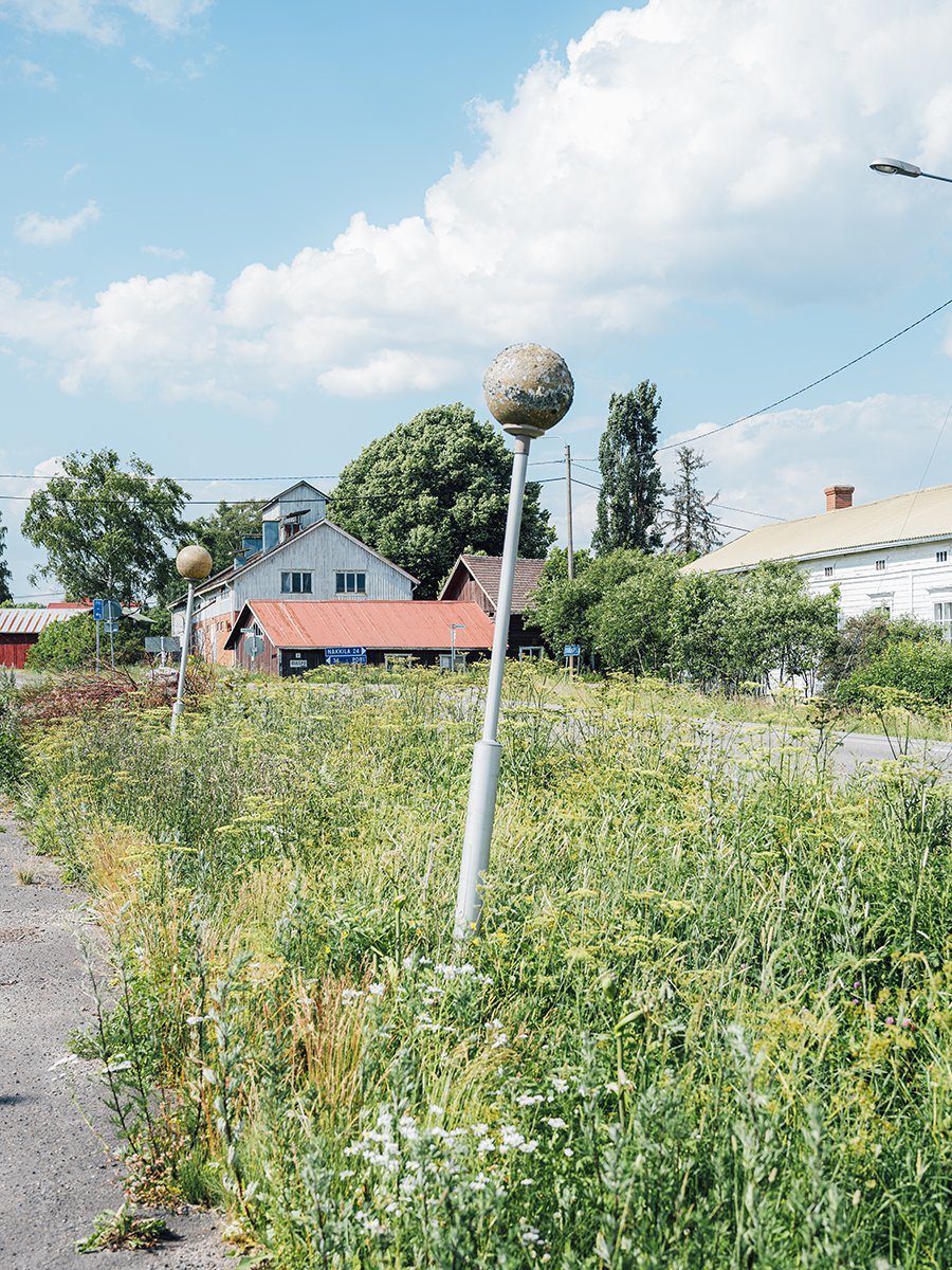 Valokuvia Eurajoelta. Hiljentyvää Suomea