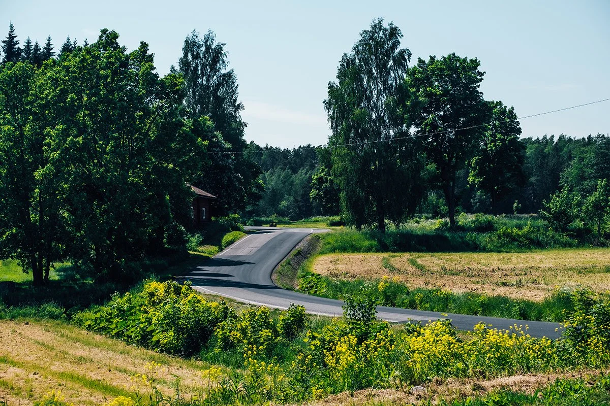 Suomalaista maisemaa Fagervikissä