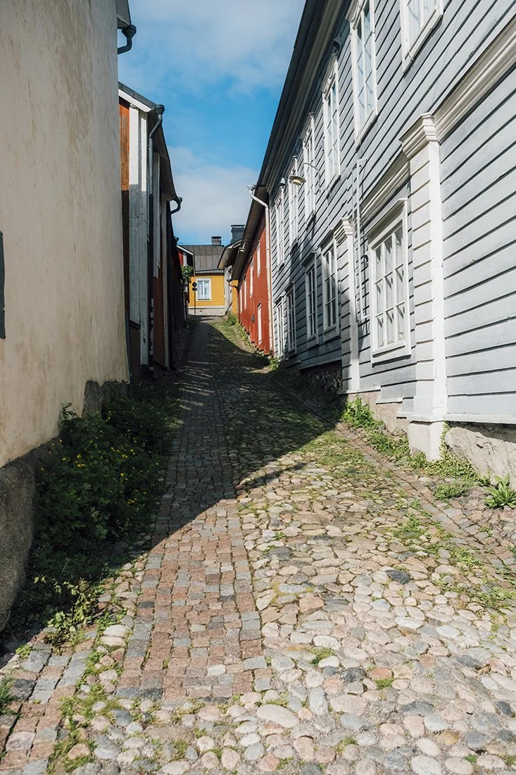 Valokuvia vanhasta Porvoosta