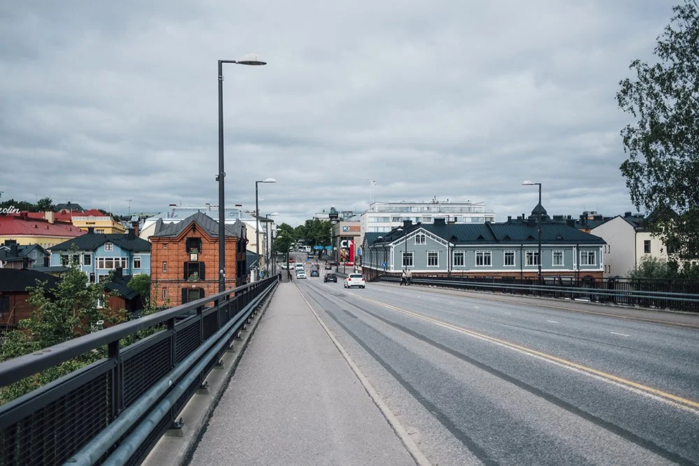 Mannerheimintien silta Porvoossa