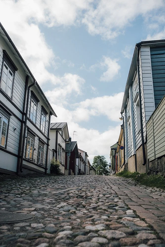 Mukulakivia Porvoossa