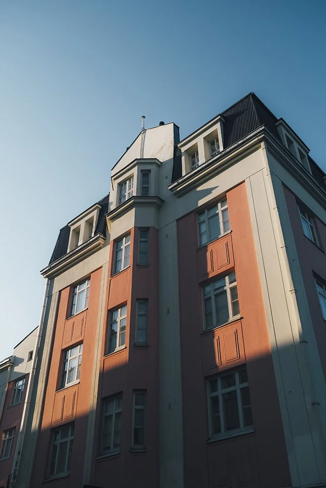 Valokuvia Oulusta. Kauniit vanhat rakennukset