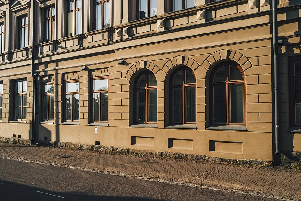 Pakkahuoneenkatu Oulussa. Valokuvia Oulusta
