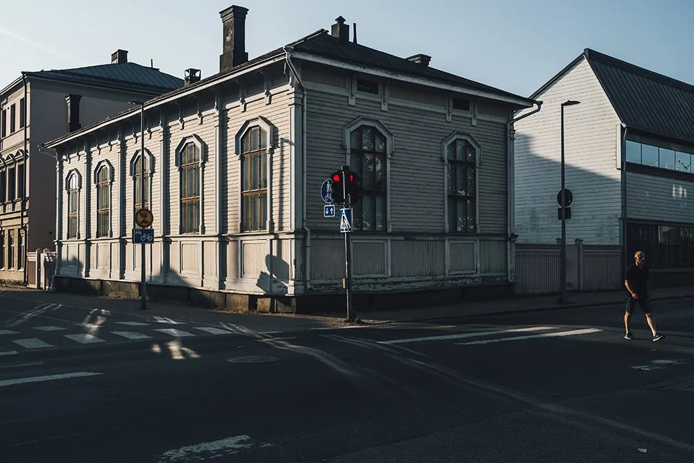 Kesäinen Oulu. Valokuvia Oulusta