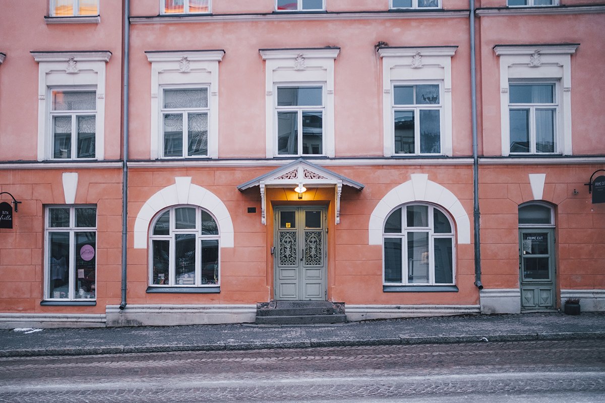 Valokuvia Oulusta