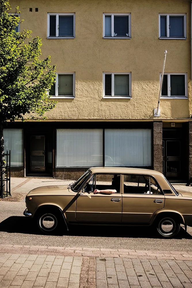 Varkauden Kauppakatu - Valokuvia Varkaudesta
